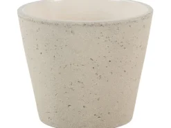 Scheurich Übertopf Roca 701 Ø 21 cm Taupe Stone