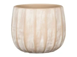 Scheurich Übertopf Runa 784 Ø 25 cm x 20 cm Washed Cream