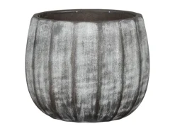 Scheurich Übertopf Runa 784 Ø 17 cm x 14 cm Washed Grau