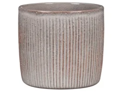 Scheurich Übertopf Solido Linea 909 Ø 21 cm x 19,3 cm Seashell