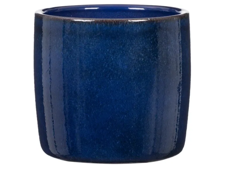 Scheurich Übertopf Solido 900 Ø 13 cm x 11,7 cm Mystic Blau