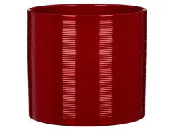 Scheurich Blumentopf Keramik Ø 14 cm x 13 cm Intense Red Volumen 1,52 l