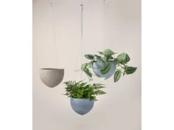 Scheurich Hängeampel 845 Ø 18 cm Dark Stone