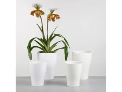 Scheurich Orchideengefäß 608 Ø 10 cm Panna