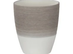 Scheurich Orchideengefäß 650 Ø 13 cm Espresso Cream