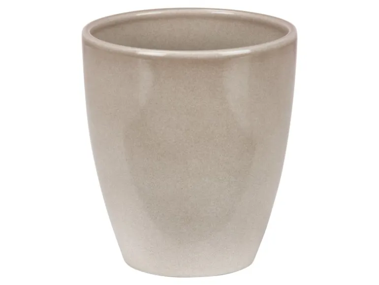 Scheurich Orchideentopf 620 Ø 13 cm x 15 cm Taupe Glänzend