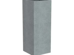 Scheurich Pflanzgefäß C-Cube High Ø 26 cm Stony Grey