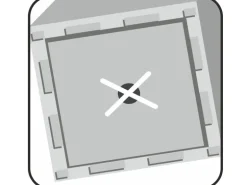 Scheurich Pflanzgefäß C-Cube High Ø 26 cm Stony Grey