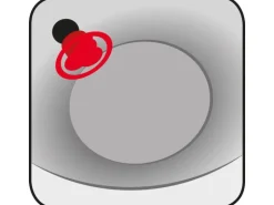 Scheurich Pflanzgefäß Flow 73 cm x 58 cmStony Grey