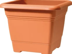 Scheurich Pflanzgefäß Nora 39 cm x 39 cm Terracotta