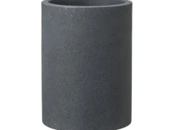 Scheurich Pflanzgefäß Riva High Ø 29 cm x 40 cm Schwarz Granit