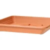 Scheurich Untersetzer Lara 35 cm x 35 cm Terracotta
