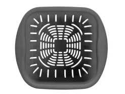 Schöner Wohnen Abfallsammler Cindy mit Sieb 3 l Schwarz