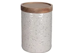 Schöner Wohnen Aufbewahrungsdose Flint 0,6 l Hellgrau