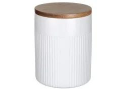 Schöner Wohnen Aufbewahrungsdose Refia 1,1 l Weiß