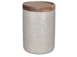 Schöner Wohnen Aufbewahrungsdose Flint 1,2 l Hellgrau