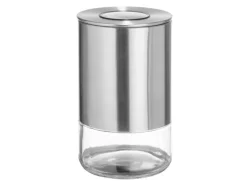Schöner Wohnen Aufbewahrungsdose Enola 0,68 l Silber