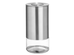 Schöner Wohnen Aufbewahrungsdose Enola 0,98 l Silber