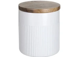 Schöner Wohnen Aufbewahrungsdose Refia 0,6 l Weiß