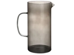 Schöner Wohnen Glaskaraffe Karina 1,7 l Rauchgrau