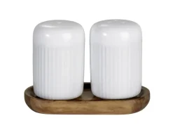 Schöner Wohnen Salz- & Pfefferstreuer Refia 75 ml Weiß 2 Stück