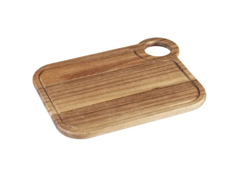 Schöner Wohnen Schneidebrett Acun L Akazie Braun