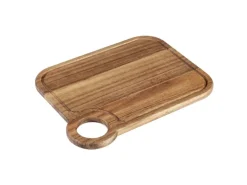 Schöner Wohnen Schneidebrett Acun L Akazie Braun