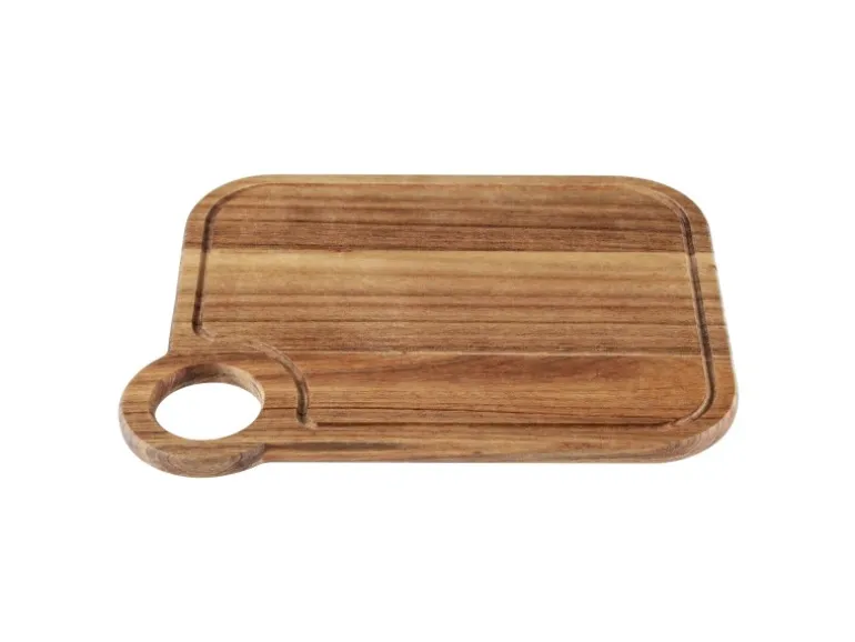 Schöner Wohnen Schneidebrett Acun L Akazie Braun