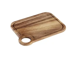 Schöner Wohnen Schneidebrett Acun M Akazie Braun