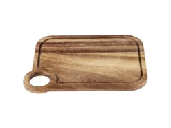 Schöner Wohnen Schneidebrett Acun M Akazie Braun