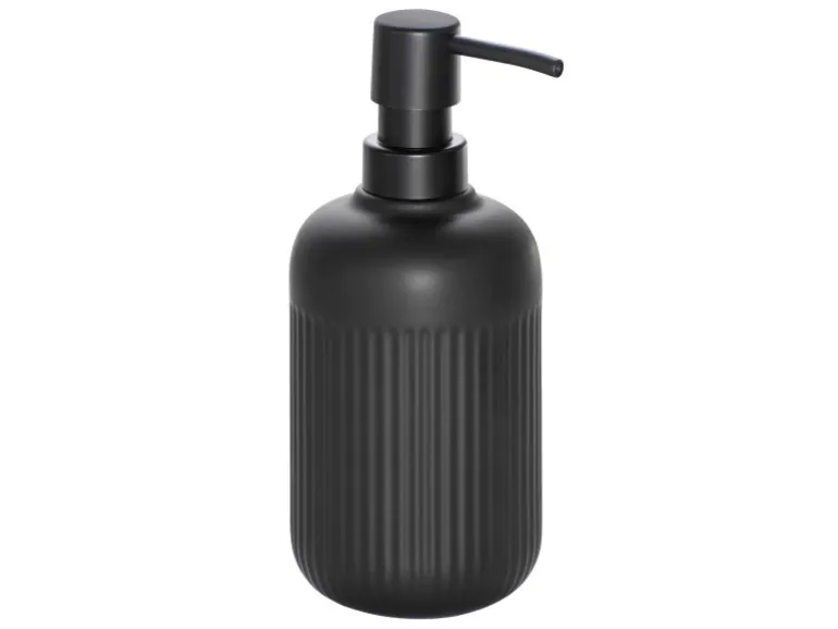 Schöner Wohnen Seifenspender Refia Schwarz