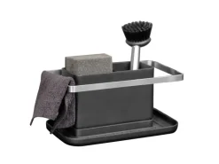 Schöner Wohnen Spülorganizer Stella Schwarz