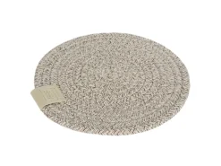 Schöner Wohnen Topfuntersetzer-Set Svea Ø 20 cm Beige 2 Stück