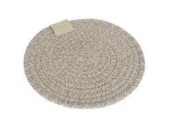Schöner Wohnen Topfuntersetzer-Set Svea Ø 20 cm Beige 2 Stück