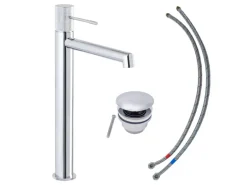 Schöner Wohnen Waschtischarmatur Kadia Auslaufhöhe 24,2 cm Chrom