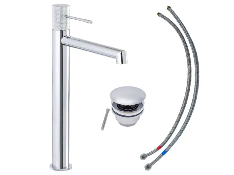 Schöner Wohnen Waschtischarmatur Kadia Auslaufhöhe 24,2 cm Chrom