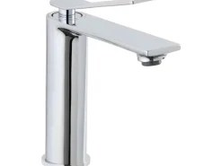 Schöner Wohnen Waschtischarmatur Viola Auslaufhöhe 13,5 cm Chrom