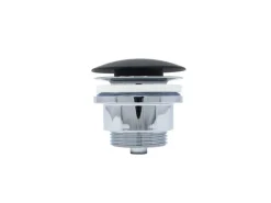 Schöner Wohnen Waschtischarmatur Viola Auslaufhöhe 24 cm Mattschwarz