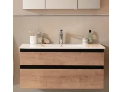 Schöner Wohnen Waschtischarmatur Viola Auslaufhöhe 24 cm Chrom