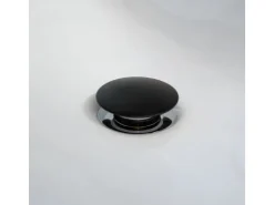 Schöner Wohnen Waschtischarmatur Kadia Auslaufhöhe 24,2 cm Mattschwarz