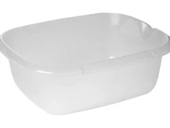 Schüssel Björk Eckig 38 cm x 32 cm Transparent