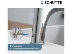 Schütt Waschtischarmatur Boston Chrom