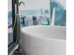 Schütte Badewannenarmatur Cornwall Chrom