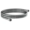 Schütte Brauseschlauch Hogaflex K-2 Kunststoff 200 cm Schwarz/Chrom
