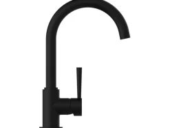 Schütte Design-Spültischarmatur Cornwall Schwarz-Matt
