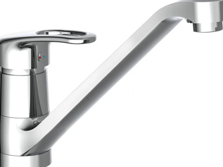 Schütte Design-Spültischarmatur Grande Chrom