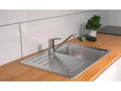 Schütte Design-Spültischarmatur Grande Chrom