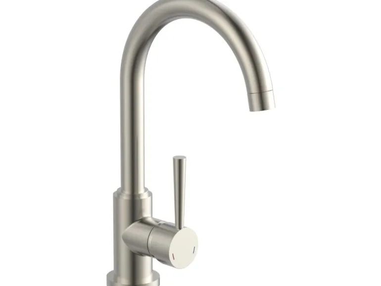 Schütte Design-Spültischarmatur Cornwall Edelstahl-Optik