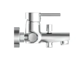 Schütte Design-Wannenfüllarmatur Atlanta Chrom