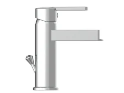 Schütte Design-Waschtischarmatur Niagara mit Schwallauslauf Chrom